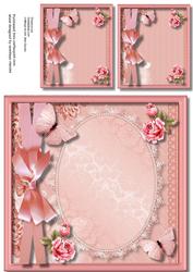 Beautiful Incert Vintage Roses