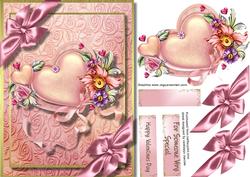 Beautiful Pink Hearts and Bows for My Valentine