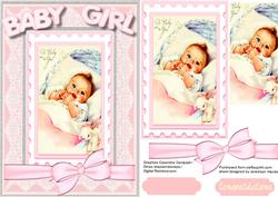 A Cute Baby Girl