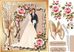 Beautiful Wedding Day Congratulations