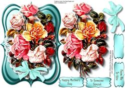 Lovely Mixed Roses for Mother's Day or Birthday's