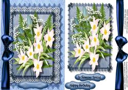 Beautiful Flowers and Baby's Breath