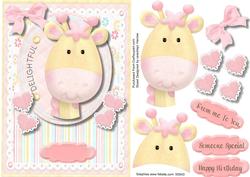 Delightful and Adorable Giraffe