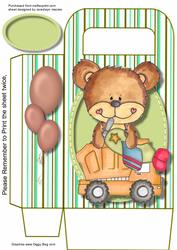 Lovely Gift Bag with Bear 6