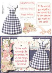 Lovely Greetings for Mum , with Verse