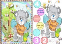 Honey Bee with the Honey Poy