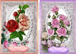 Two Quick Flower Toppers