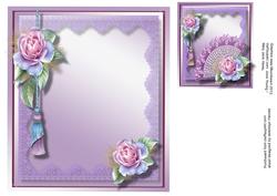 Incert Lilac Roses