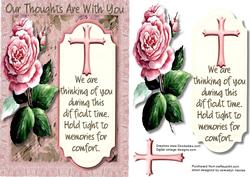 Sympathy , Thoughts Are with You