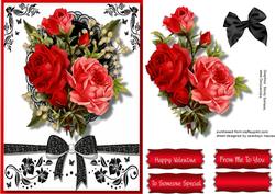 Beautifull Red Roses for the Love of My Life