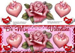D.l. Valentie , Lovely Hearts, and Rose 
