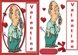 A Valentine Call for George