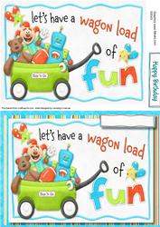 A Wagon Load of Fun