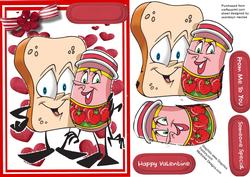 I'm Stuck on You ( Bread and Jam )