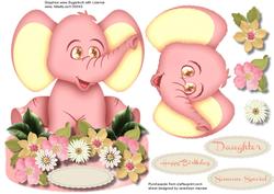 Over the Edege , Ellie in the Flowers