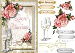 Happy Anniversary with Lace and Pearls