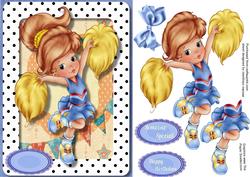 Little Miss Cheer Leader