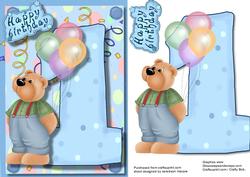 Happy Birthday 1 Today 