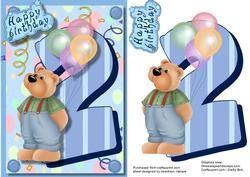 Happy Birthday 2 Today