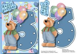 Happy Birthday 3 Today