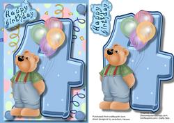 Happy Birthday 4 Today