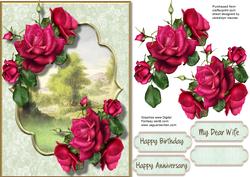Beautiful Celebration Red Roses