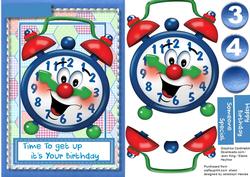 Time to Get Up It's Your Birthday