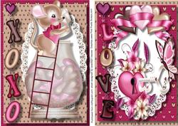 Two Quick and Easy Valentine Toppers 