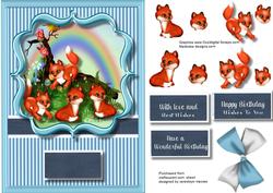Cute Red Foxes at Play
