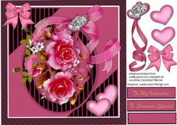 Valentines Love and Roses