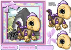 Cute Little Dino Dinosaur