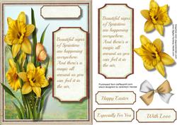 Beautiful Signs of Sprintime , with Verse