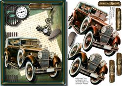 Beautiful , Nostalgic, Vintage Car
