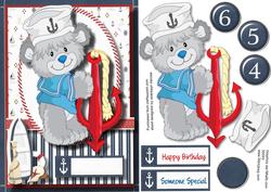 Little Anchor Bear
