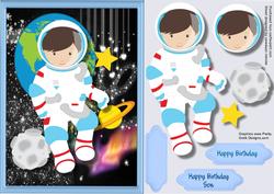 Happy Birthday Space Boy
