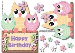 Over the Edge , Three Owl's Birthday Wishes