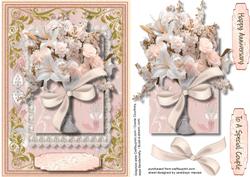 Beautiful Anniversary or Bridal Bouquet