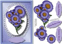 Lovely Floral Astors for Somoen Special