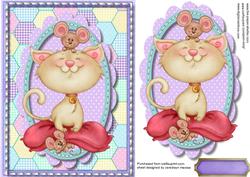 The Purr-fect Lady and Friends