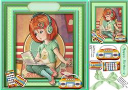 Trainee Telecomunications Girl