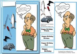 A Lovely Card for Any Dad 