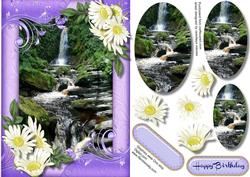 Beautiful Waterfall and Daisy's Pyramid 