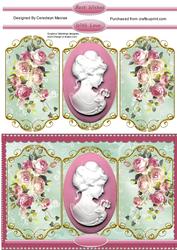 Beautiful Triptych Cameo