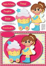 The Little Cupcake Fairy