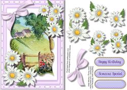 The Farm on the Hill with Lovely Daisy's