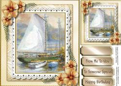 Beautiful Sails in the Bay