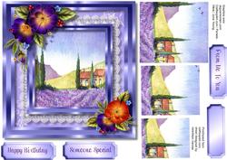 Beautiful Lavender Fields,