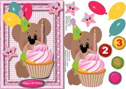 Little Nellie and the Birthday Cupcake