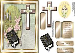 Lovely Sympathy or Easter Card