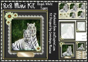 8x8 Mini Kit Regal White Tigers